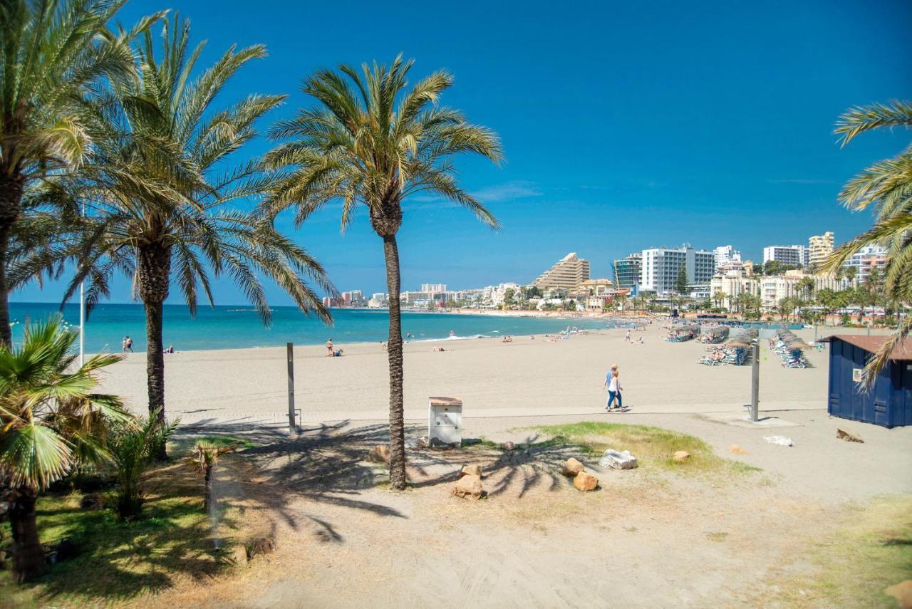 Benal Beach, Luxury Sea & Mountain View Beachside 1 Bedroom Apartment Benalmádena Extérieur photo