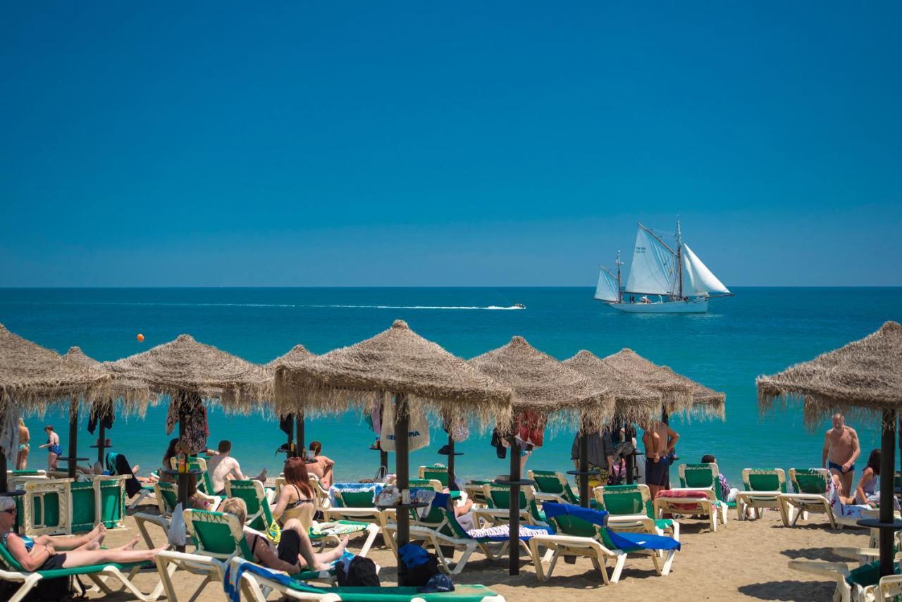 Benal Beach, Luxury Sea & Mountain View Beachside 1 Bedroom Apartment Benalmádena Extérieur photo