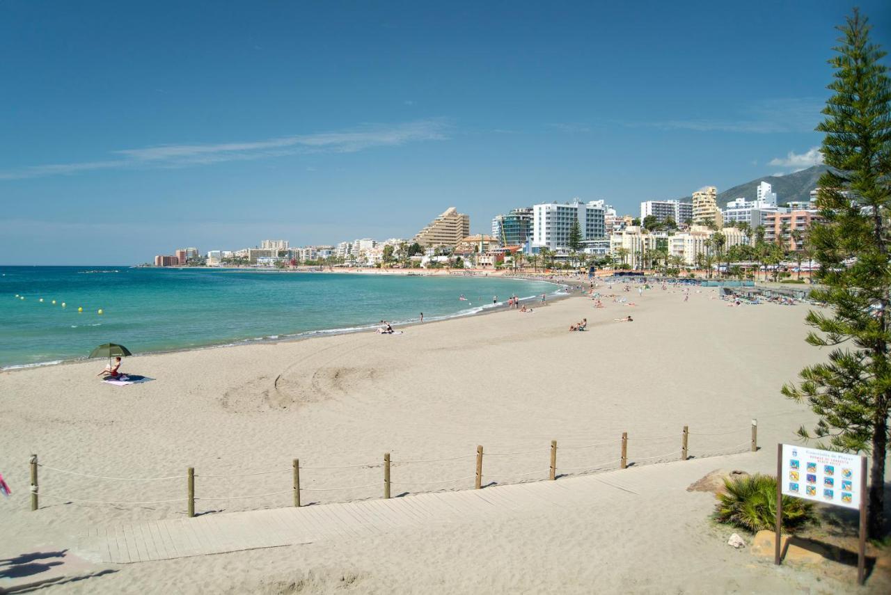 Benal Beach, Luxury Sea & Mountain View Beachside 1 Bedroom Apartment Benalmádena Extérieur photo