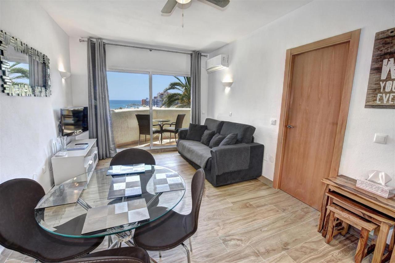 Benal Beach, Luxury Sea & Mountain View Beachside 1 Bedroom Apartment Benalmádena Extérieur photo