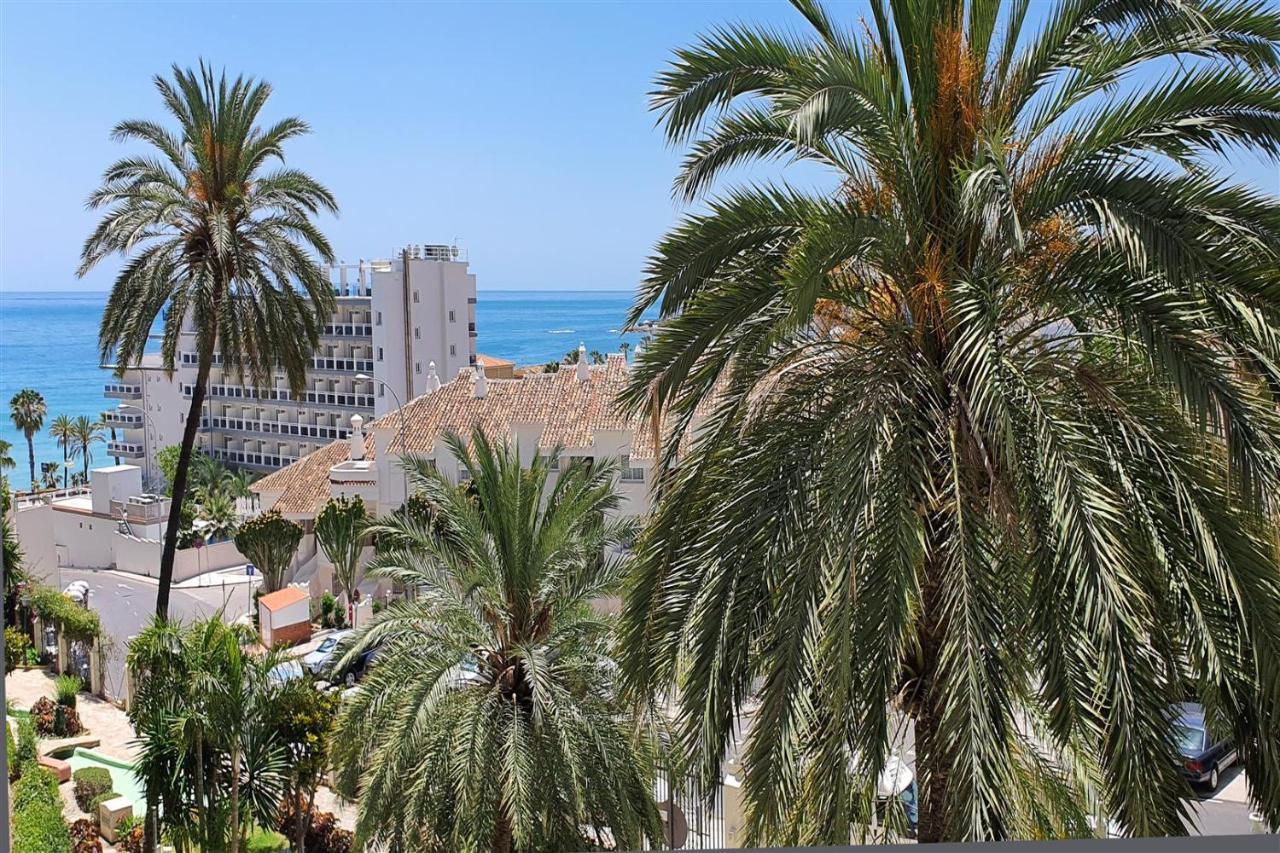 Benal Beach, Luxury Sea & Mountain View Beachside 1 Bedroom Apartment Benalmádena Extérieur photo
