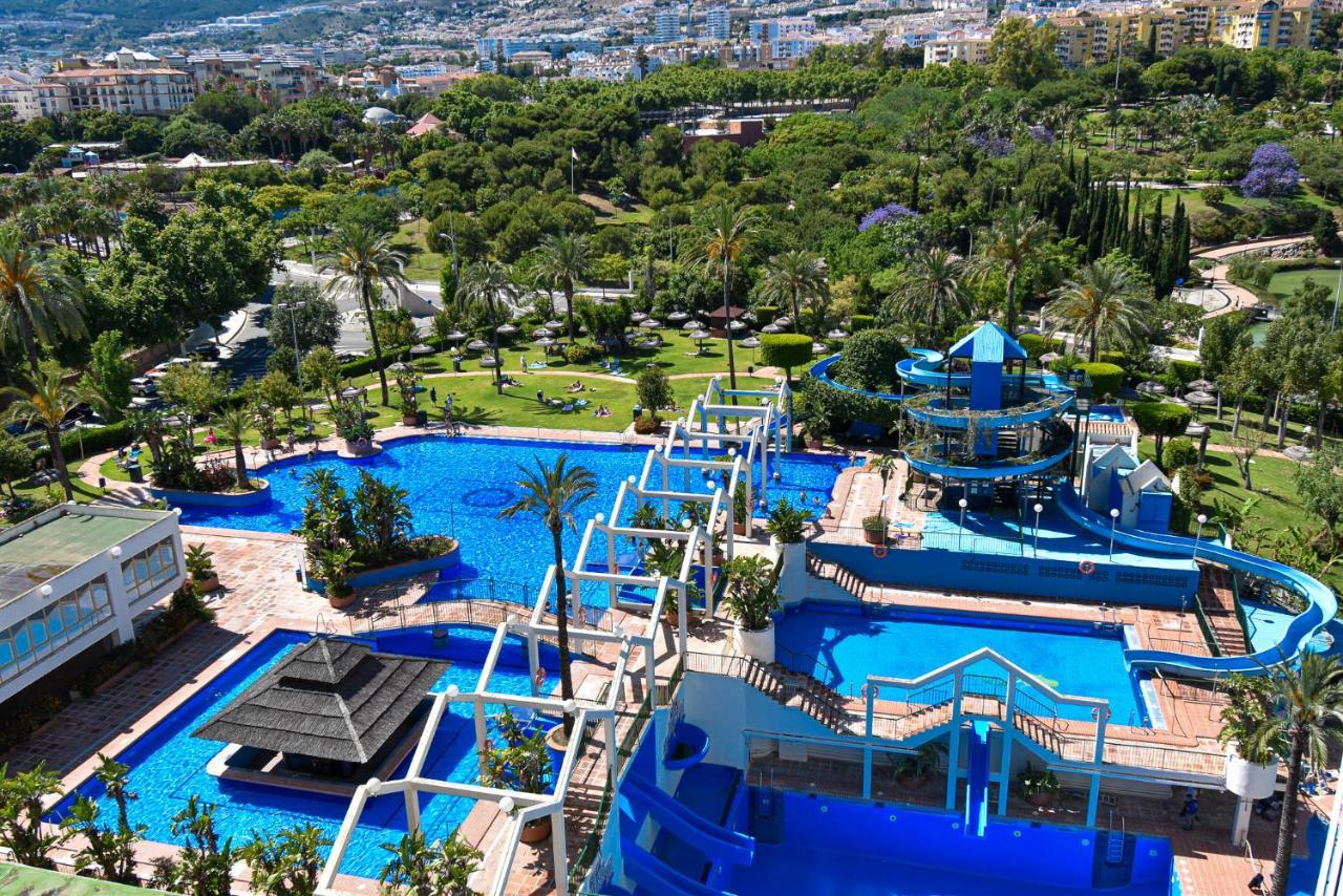 Benal Beach, Luxury Sea & Mountain View Beachside 1 Bedroom Apartment Benalmádena Extérieur photo