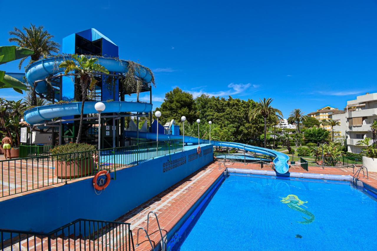 Benal Beach, Luxury Sea & Mountain View Beachside 1 Bedroom Apartment Benalmádena Extérieur photo