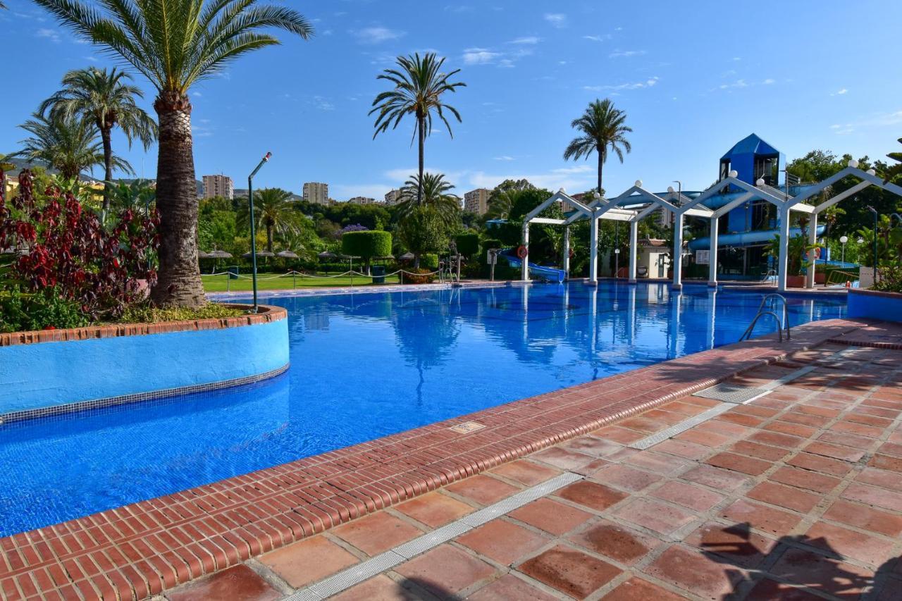 Benal Beach, Luxury Sea & Mountain View Beachside 1 Bedroom Apartment Benalmádena Extérieur photo
