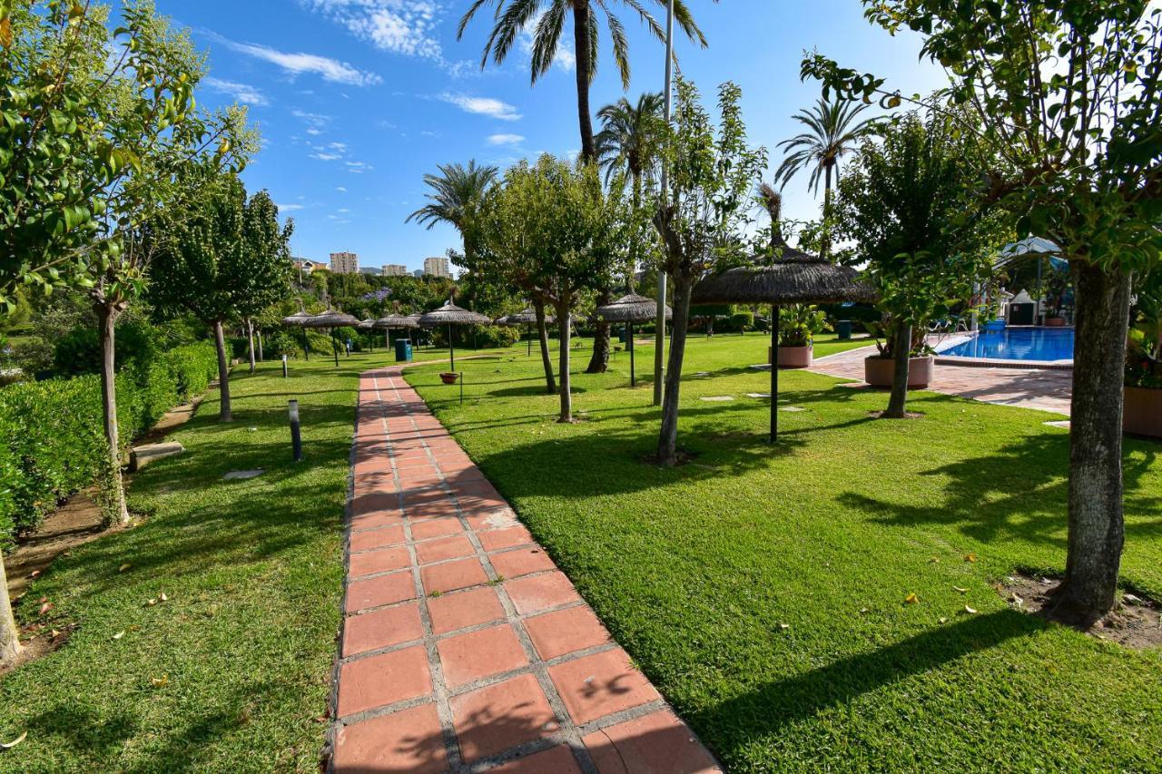 Benal Beach, Luxury Sea & Mountain View Beachside 1 Bedroom Apartment Benalmádena Extérieur photo